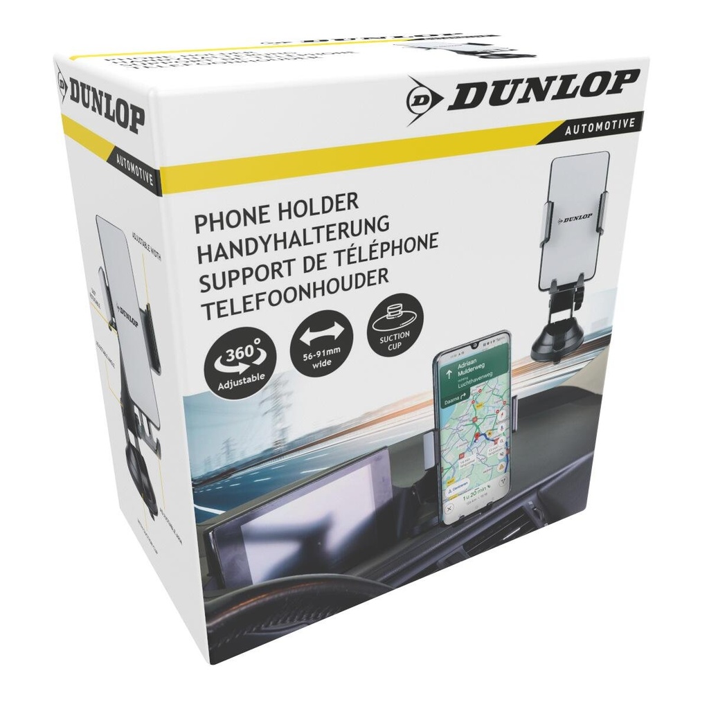 DUNLOP Universal Car Dashboard Phone Holder