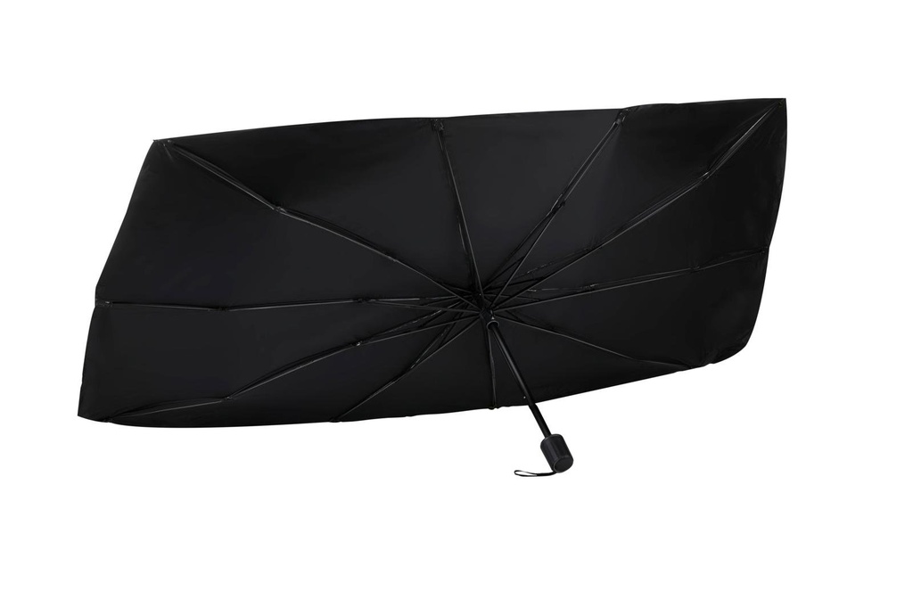 DUNLOP Sunshade Umbrella 130x65cm Black