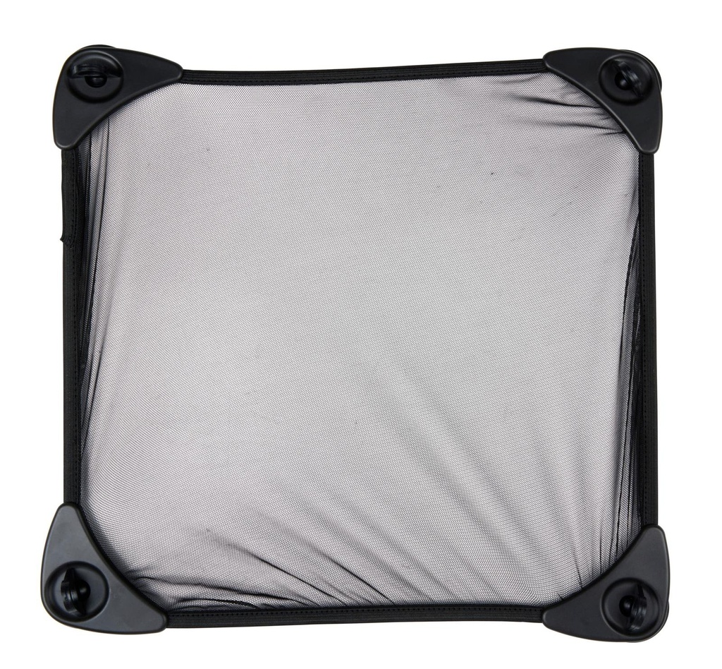DUNLOP Car Sunshade Black 54x38.5cm