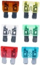 DUNLOP Plug-In Car Fuses 12V