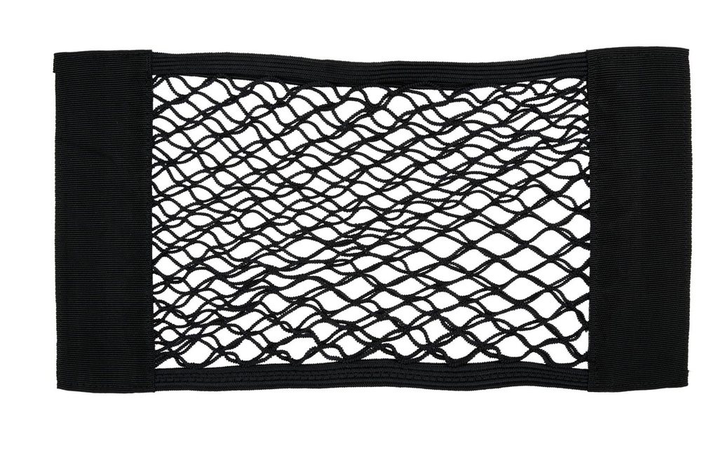 DUNLOP Car Mesh Storage Pocket Black 40x25cm