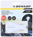 DUNLOP USB Car Charger 3-in-1 Quick Charge