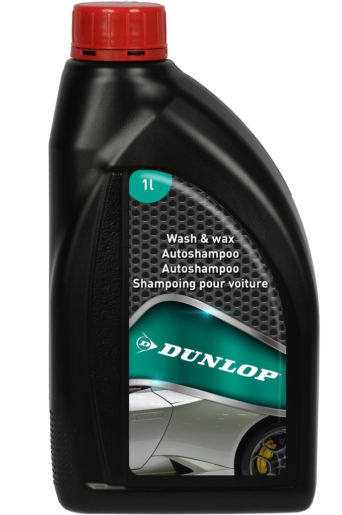 DUNLOP Wash & Wax Car Shampoo 1L