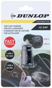 DUNLOP Car Charger 12-24V USB A+C QC18W PD30W