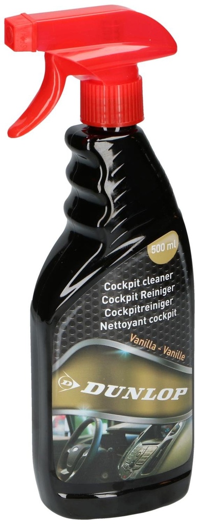 DUNLOP Cockpit Cleaner Vanilla 500ml