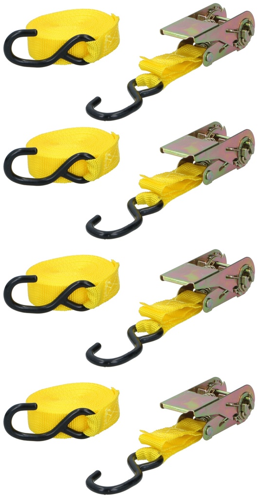 DUNLOP Ratchet Tie Down 350kg 5m