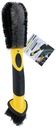 DUNLOP 2-in-1 Wheel Brush 35cm