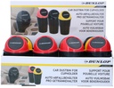 DUNLOP Car Dustbin For Cupholder Ø10x17cm