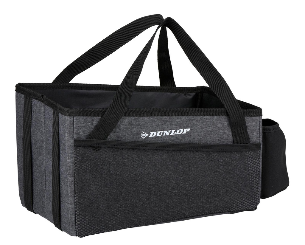 DUNLOP Car Organizer 30x20x19cm grey