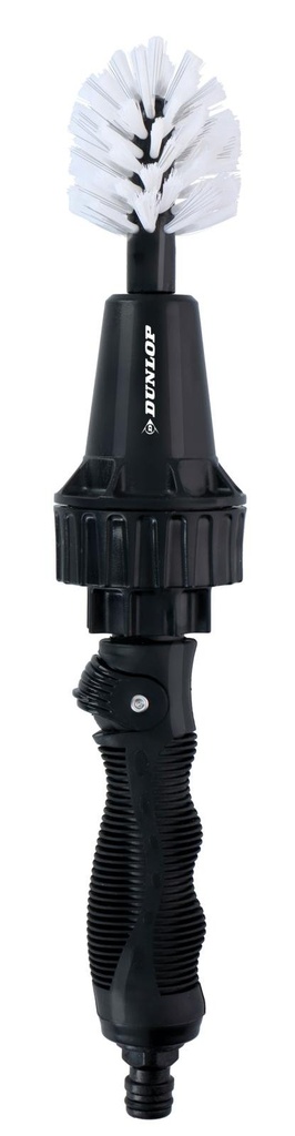 [871125224916] DUNLOP Wheel Brush with Water Pressure 36.5cm