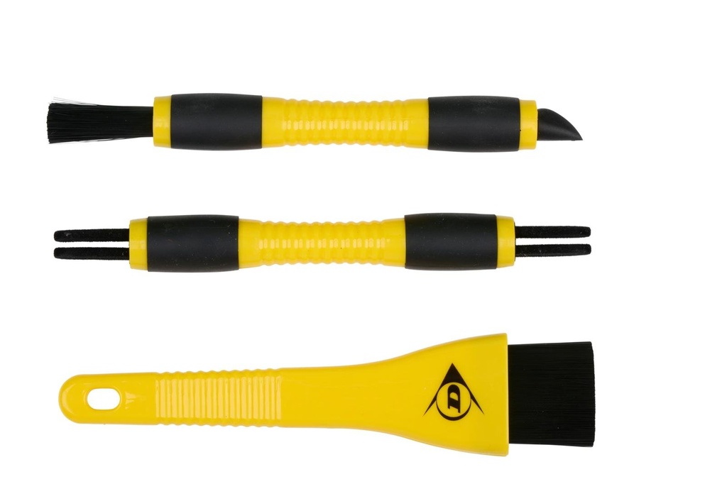 DUNLOP Car Cleaning Brush 189x21mm Yellow/Black