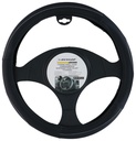 DUNLOP Steering Wheel Cover Black 38cm