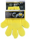 DUNLOP Wash Mitt 29x12cm Yellow Car Cleaning
