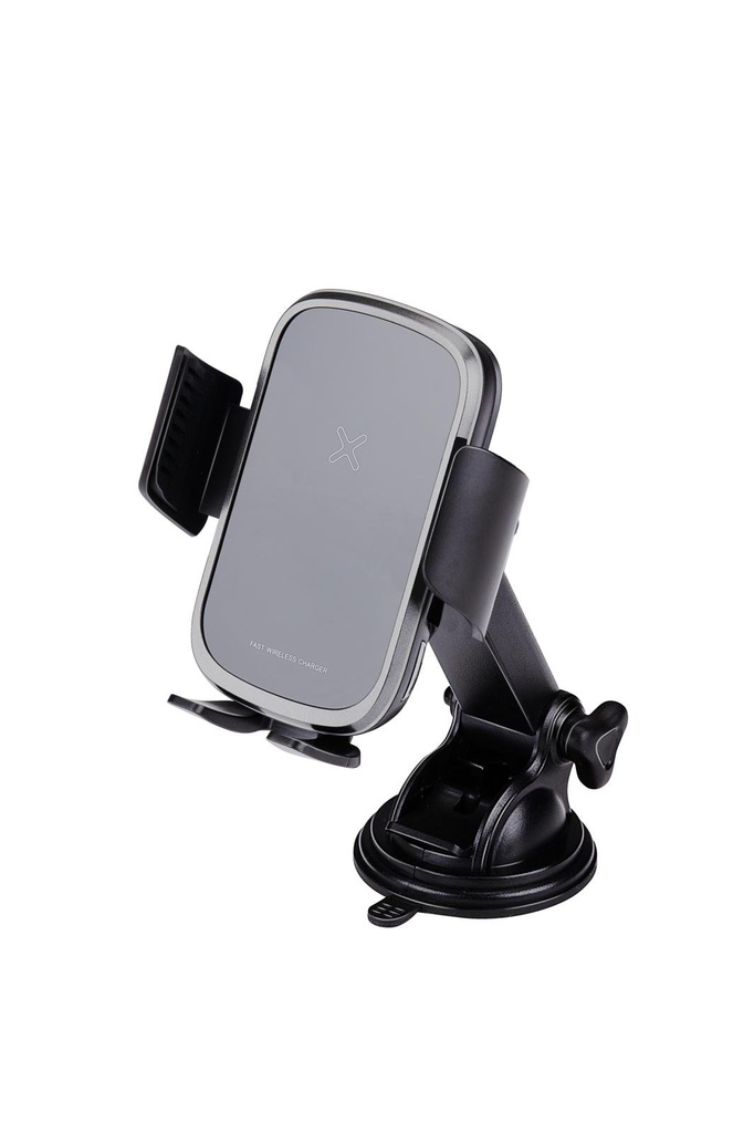 DUNLOP Phone Holder and Wireless Qi Charger 10W