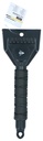 DUNLOP Ice Scraper 2-in-1 Black