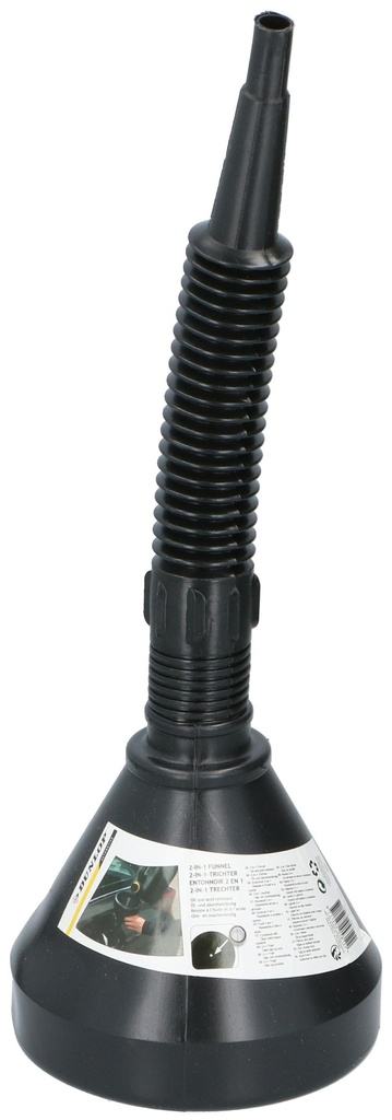DUNLOP Flexible 2-in-1 Funnel Universal