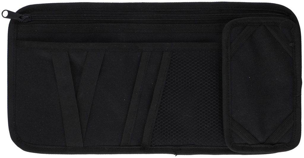DUNLOP Visor Organizer with 6 Storage Pockets