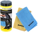 DUNLOP Car Cleaning Wipes 35x35cm 250gsm