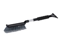 DUNLOP Extendable Ice Scraper With Brush