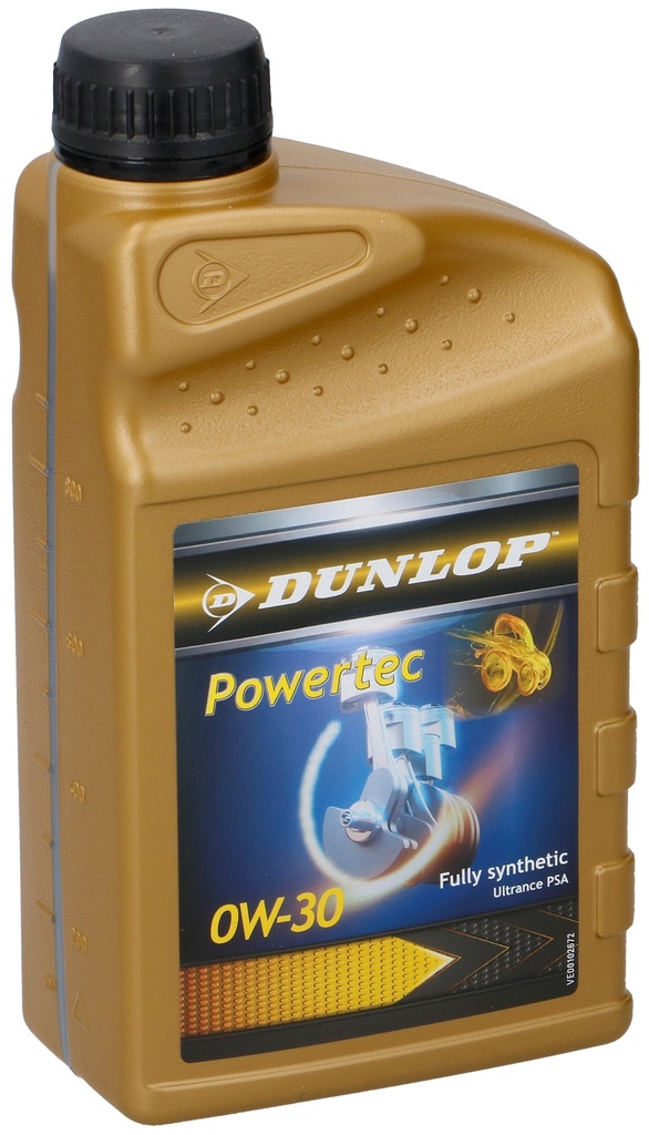 DUNLOP Oil Ultrance PSA 0W-30 Fully Synthetic 1L
