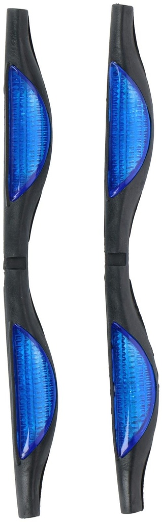 DUNLOP Reflective Door Guards Blue