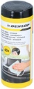 DUNLOP Car Wet Wipes Interior Vanilla 20x18cm