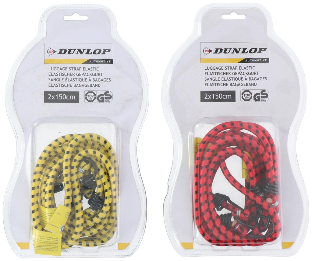 [871125215033] DUNLOP Luggage Strap Elastic 150cm