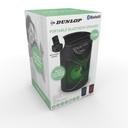 DUNLOP TWS Bluetooth Speaker USB 5W 12x12x18cm