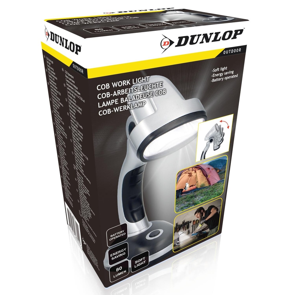 DUNLOP Spotlight COB 80 Lumen