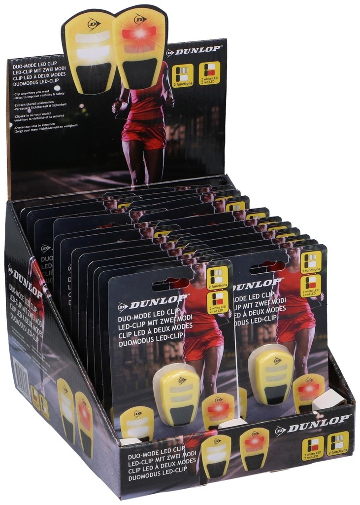 DUNLOP Duo-Mode LED Clip