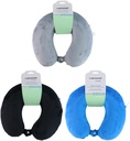 DUNLOP Travel Pillow Memory Foam 34x29cm