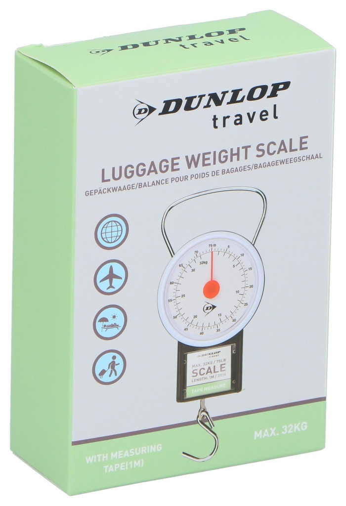 DUNLOP Luggage Weight Scale Max 32kg