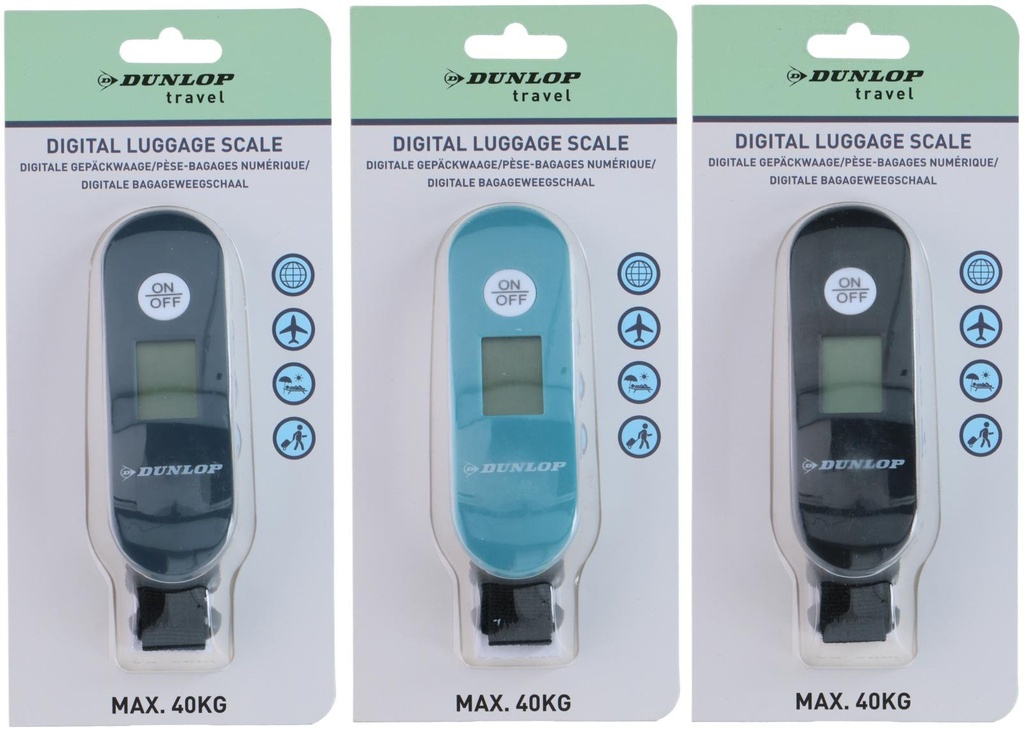 DUNLOP Digital Luggage Scale Max 40kg