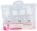 DUNLOP Travel Bottles Clear 85ml/80ml/87ml