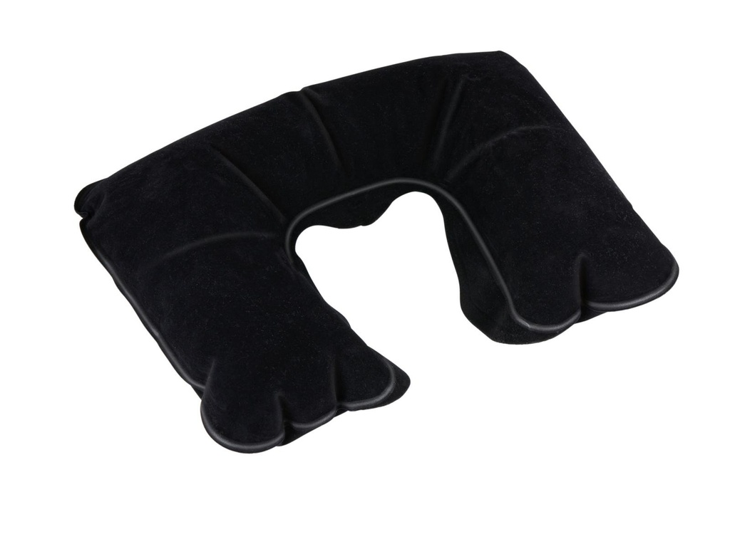 DUNLOP Travel Pillow Inflatable Black