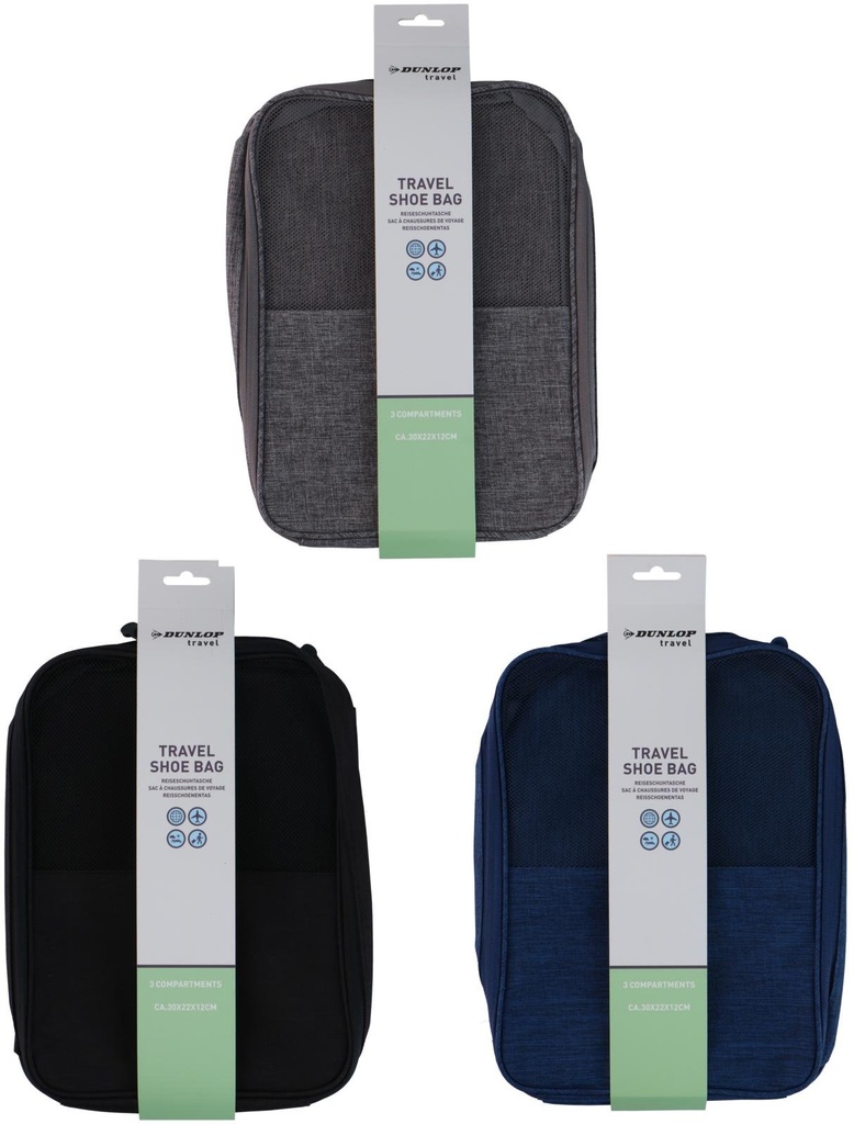DUNLOP Travel Shoe Bag 30.2x23x13cm