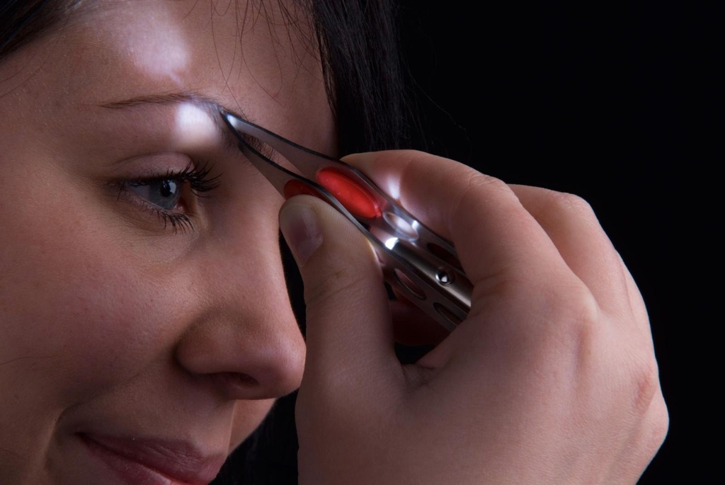 DUNLOP Precision Tweezer with LED Light