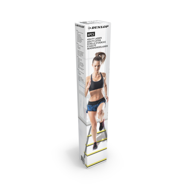 DUNLOP Agility Ladder 4m for Fitness Training