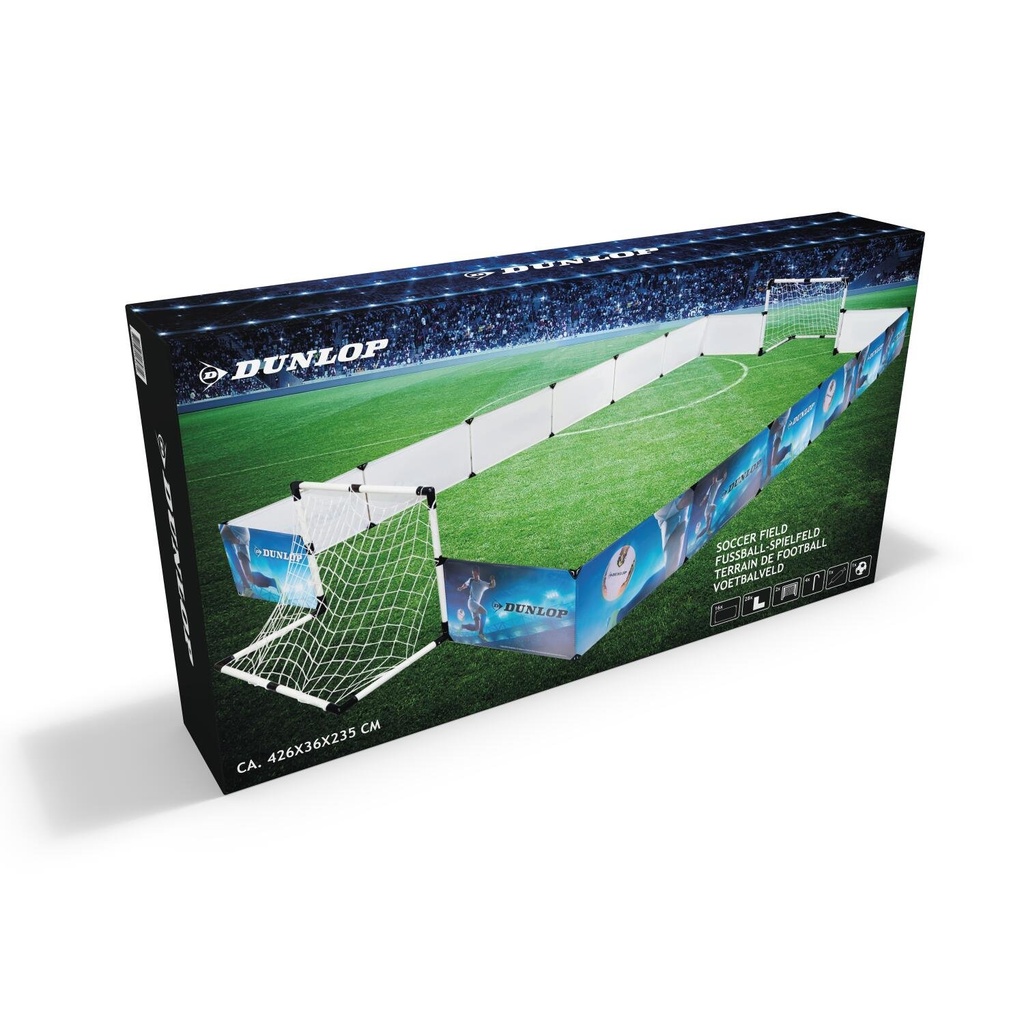DUNLOP Soccer Field 426x235x36cm for Outdoors