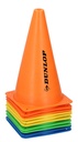 DUNLOP Training Cone 14x14x23.5cm Orange