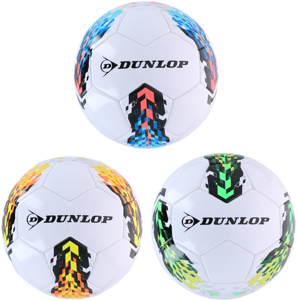 [871125214636] DUNLOP Football Size 5 32 Panels 400-420g