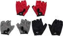 DUNLOP Bicycle Glove L Size Grey Black Red