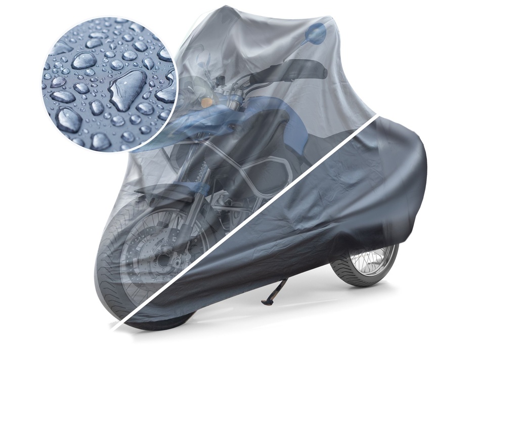 DUNLOP Motorcycle Cover L 228x99x124cm