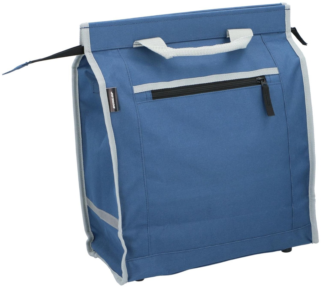 DUNLOP Bicycle Shopper Bag 34x15x38cm 19.38l 795g