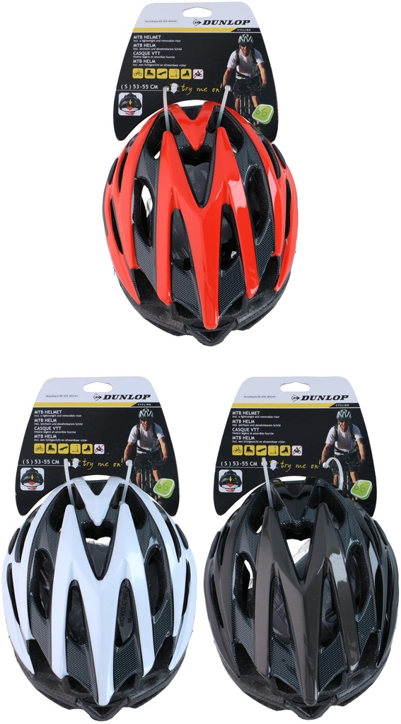 DUNLOP Bicycle Helmet MTB Size S 53-55cm