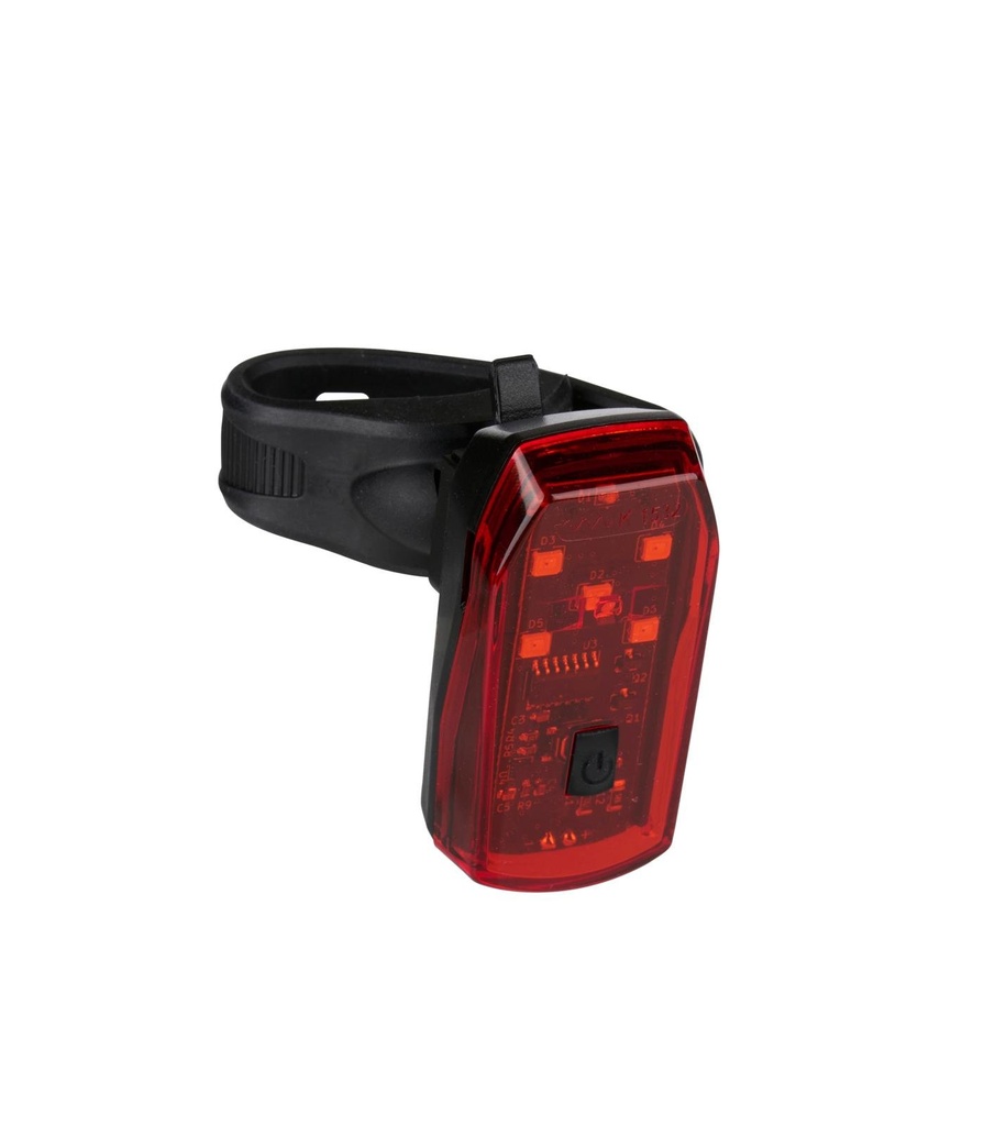 DUNLOP Bike Rear Light K-mark