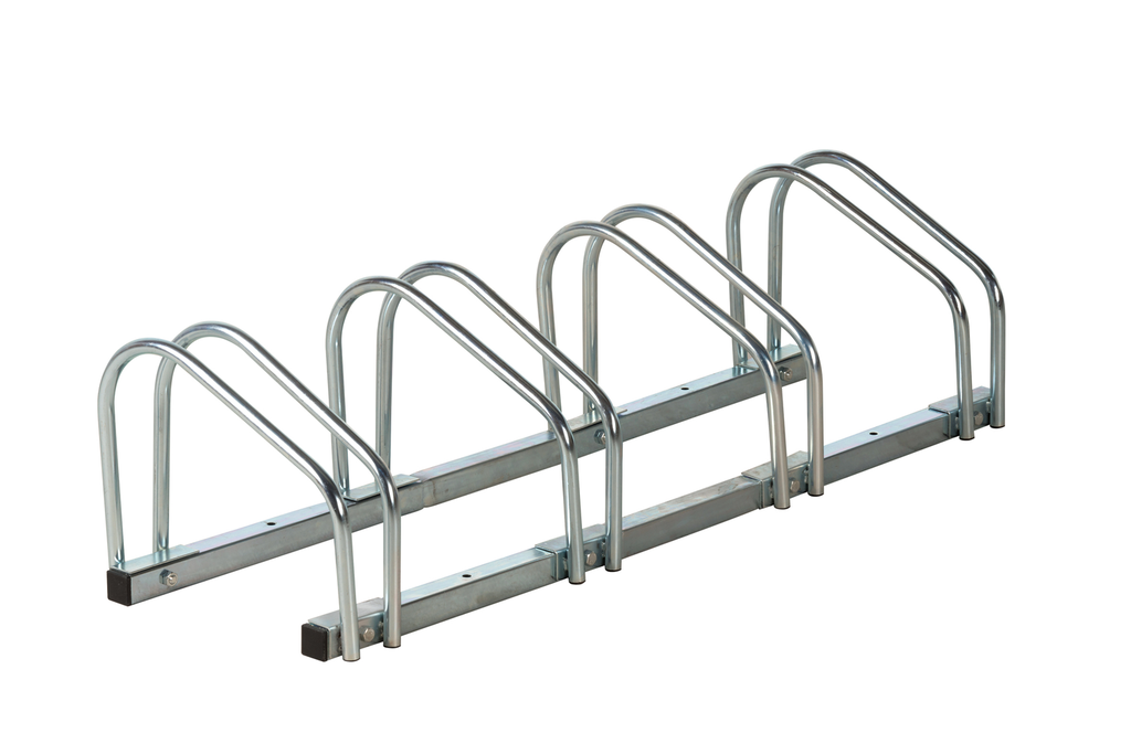 DUNLOP Bicycle Rack Floor Mount for 4 Bikes