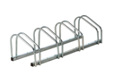 DUNLOP Bicycle Rack Floor Mount for 4 Bikes
