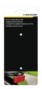 DUNLOP Bike Rear Reflector 110x52mm