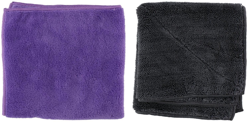 DUNLOP Cleaning Cloth XL 36x36cm 660gsm